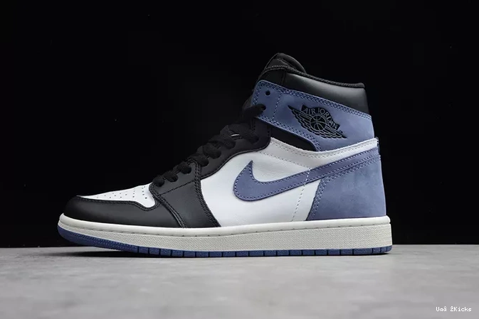 High Retro Blue Jordan AllSeason Moon 555088-115 1 332 0828
